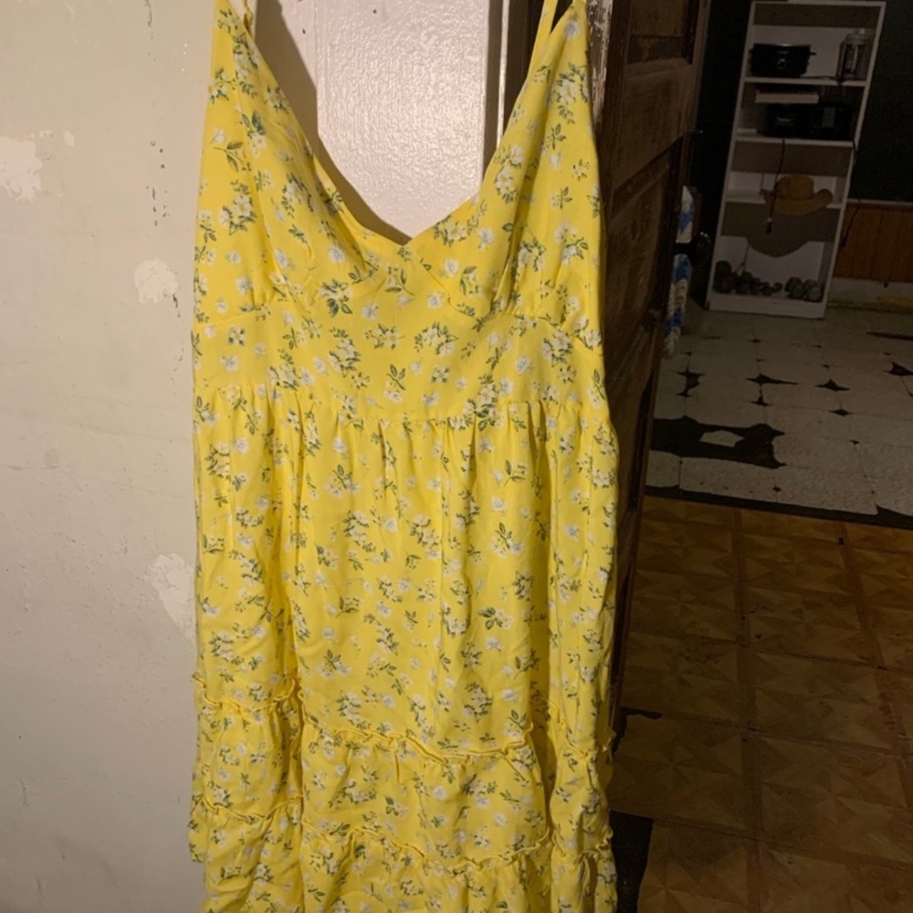 Rue21 floral Sun dress nwt